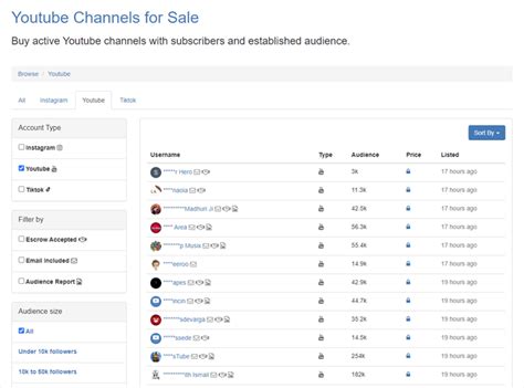 what to do if you buy a existing youtube chanel